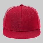 OTTO CAP "OTTO FIT" 6 Panel Mid Profile Flat Visor Baseball Cap