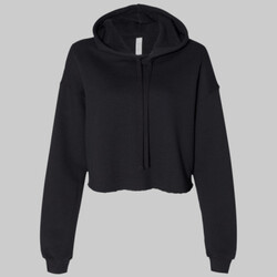 Women's Crop Fleece Hoodie