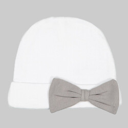 Premium Jersey Infant Bow Cap