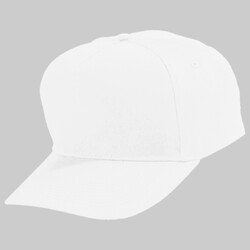 Youth Five-Panel Cotton Twill Cap