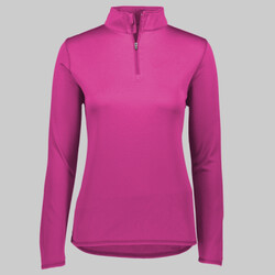 Ladies Attain Wicking 1/4 Zip Pullover