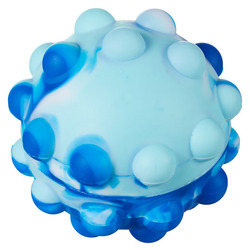 Tie Dye Push Pop Bubble Ball  Fidget Sensory Toy