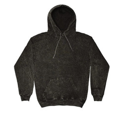 Unisex Mineral Wash Hooded Sweatshirt