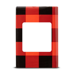 Mini Tissue Packet - Buffalo Plaid