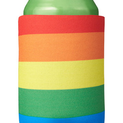 b.free Rainbow Pride Folding Can Cooler