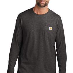 Force ® Long Sleeve Pocket T Shirt