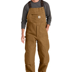 Tall Firm Duck Insulated Bib Overalls