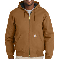 Tall Quilted Flannel Lined Duck Active Jac