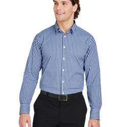 CrownLux Performance® Men's Gingham Shirt