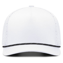 Weekender Perforated Snapback Cap