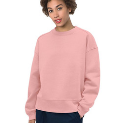 Women's USA-Made Fleece Crewneck Sweatshirt