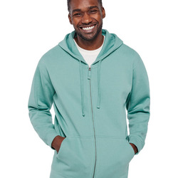 Unisex Full-Zip Hooded Sweatshirt