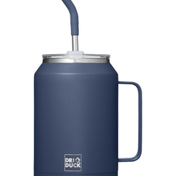 Maverick 32oz Insulated  Stainless Steel Mug With Straw