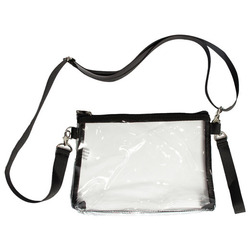 Classic Clear Stadium Purse / Handbag