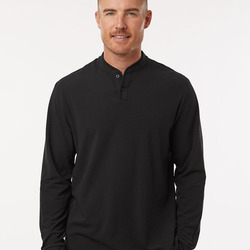 Henley Long Sleeve Tee