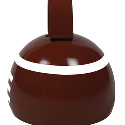 Football Shape Cow Bell