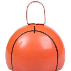 Basketball Shape Cow Bell