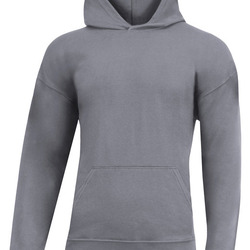 Unisex Softek Long-Sleeve Hooded T-Shirt