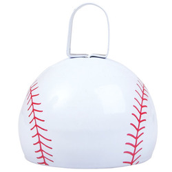 Baseball Shape Cow Bell