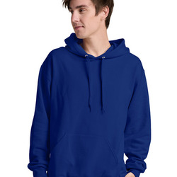 Unisex Ultimate™ CVC Ring-Spun Hooded Sweatshirt