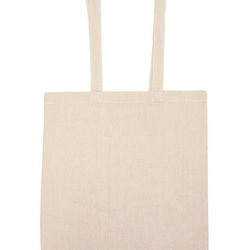 Lightweight Recycled Canvas Over the Shoulder Extended Handle Tote Bag