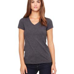 Ladies' Jersey Short-Sleeve V-Neck T-Shirt