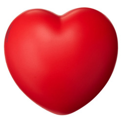 Patriotic Heart Shape Stress Ball