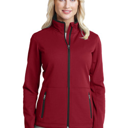 Ladies Pique Fleece Jacket