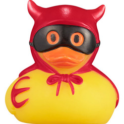 Halloween Devil Rubber Duck