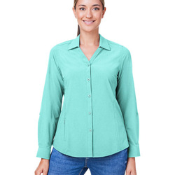 Ladies' Ultra UVP® Long-Sleeve Marina Shirt