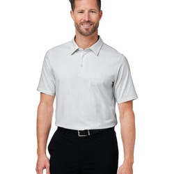 Crownlux Performance® Men's Geo Polo