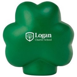 St Patrick's Day Clover Shape Stress Ball