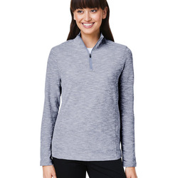 Ladies' Eclipse Jacquard Quarter-Zip