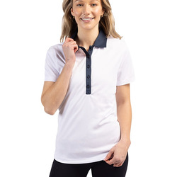 Clique Parma Colorblock Tech Jersey Womens Polo