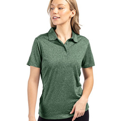 Clique Charge Active Womens Short Sleeve Polo