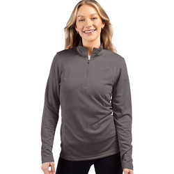 Clique Ice Pique Womens Half Zip Tech Pullover