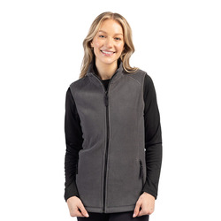 Clique Summit Performance Fleece Full Zip Womens Vest