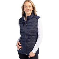 Clique Hudson Insulated Womens Full-Zip Puffer Vest