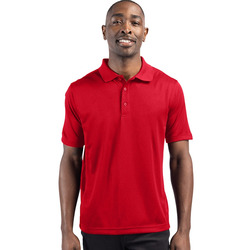 Clique Ice Pique Mens Short Sleeve Tech Polo