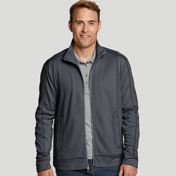 Clique Helsa Performance Mens Full Zip Knit Jacket