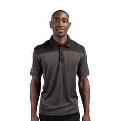 Clique Parma Colorblock Tech Jersey Mens Polo