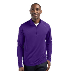 Clique Ice Pique Mens Half Zip Tech Pullover