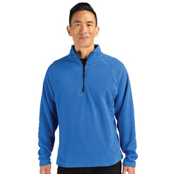 Clique Summit Performance Fleece Half Zip Mens Pullover Jacket