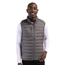 Clique Hudson Insulated Mens Full-Zip Puffer Vest