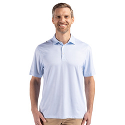 Cutter & Buck Pike Eco Diamond Dot Print Recycled Mens Big & Tall Polo