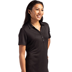 Cutter & Buck Forge Eco Stretch Recycled Womens Short Sleeve Polo