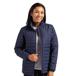 Clique Elevation Eco Full Zip Womens Puffer Jacket