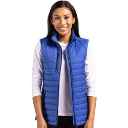 Clique Valhalla Eco Full Zip Womens Puffer Vest