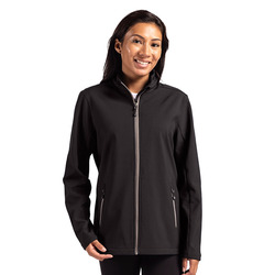 Clique Tempo Eco Stretch Full Zip Womens Softshell Jacket