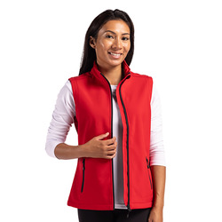 Clique Tempo Eco Stretch Full Zip Womens Softshell Vest